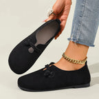 Round Toe Mary Jane Loafers