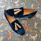 Almond Toe Tassel Loafers