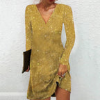 Sequin Mini Dress