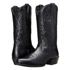 Embroidered Western Cowboy Boots