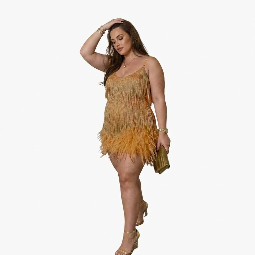 Fringe Cocktail Dress