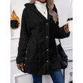Women's Hooded Fleece Winter Jacket