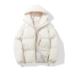 Hooded Winter Puffer Jacket