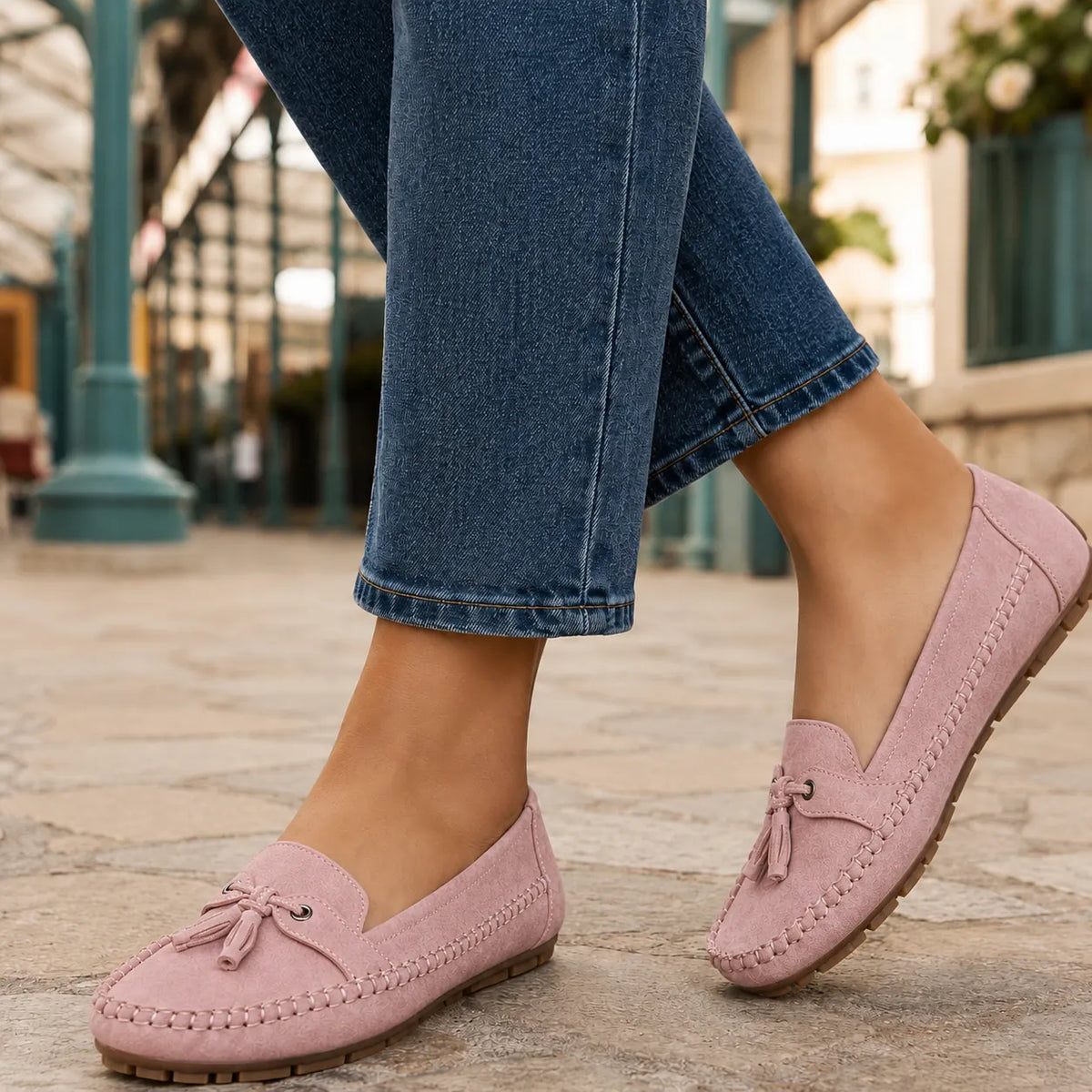 Loafers Tassel Moccasin Slip-On