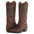 Embroidered Western Cowboy Boots