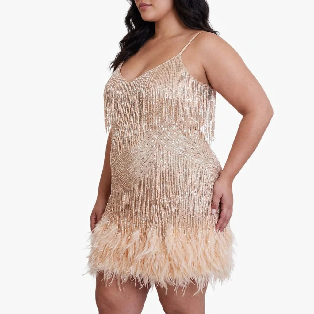 Fringe Cocktail Dress