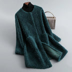 Women's Faux Shearling Fur Coat