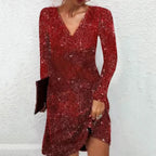 Sequin Mini Dress