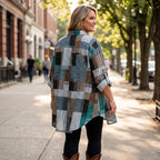 Plaid Flannel Button Up Shirt
