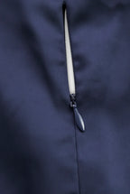 Shawl Collar Midi Wrap Dress