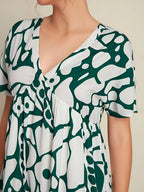Floral Print Maxi Dress