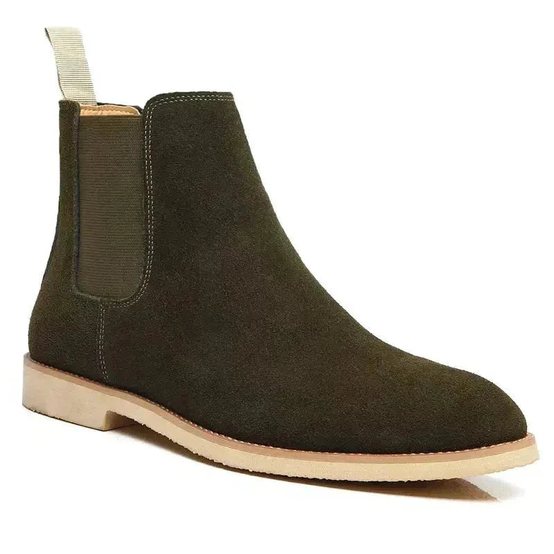 Suede Chelsea Boots