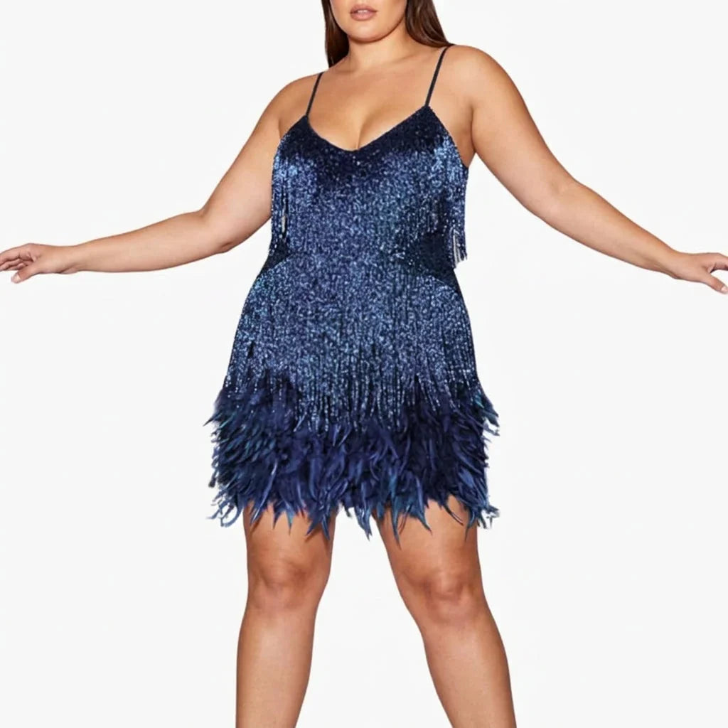 Fringe Cocktail Dress