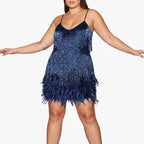 Fringe Cocktail Dress