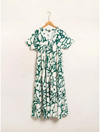 Floral Print Maxi Dress