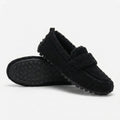 Fuzzy Teddy Loafers Slip-On