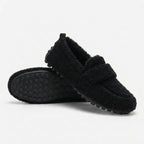 Fuzzy Teddy Loafers Slip-On