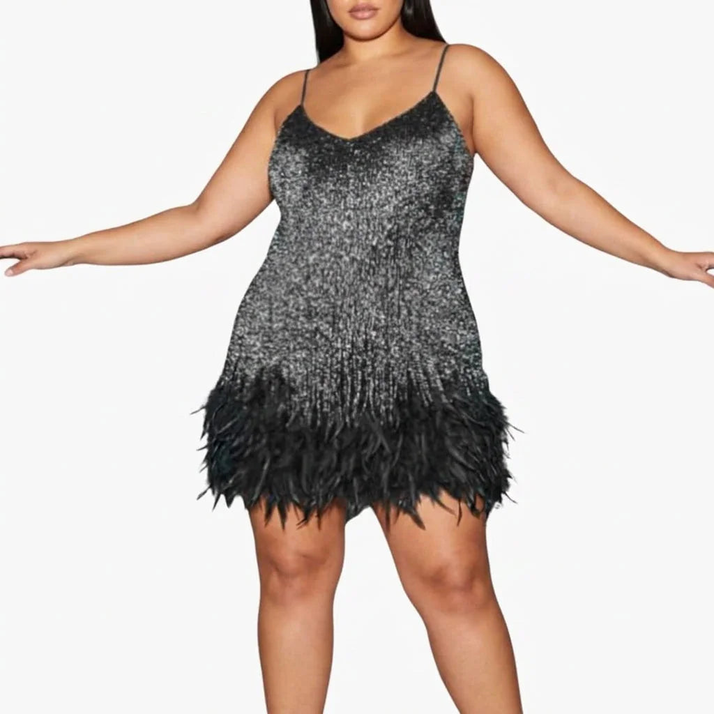 Fringe Cocktail Dress