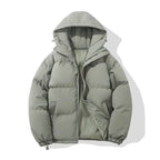 Hooded Winter Puffer Jacket