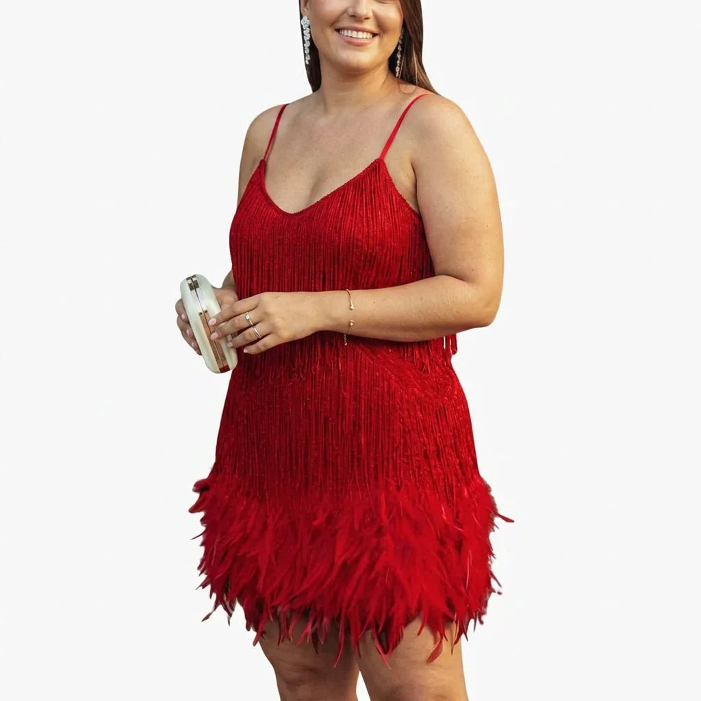 Fringe Cocktail Dress