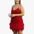 Fringe Cocktail Dress
