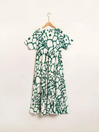 Floral Print Maxi Dress