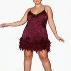 Fringe Cocktail Dress