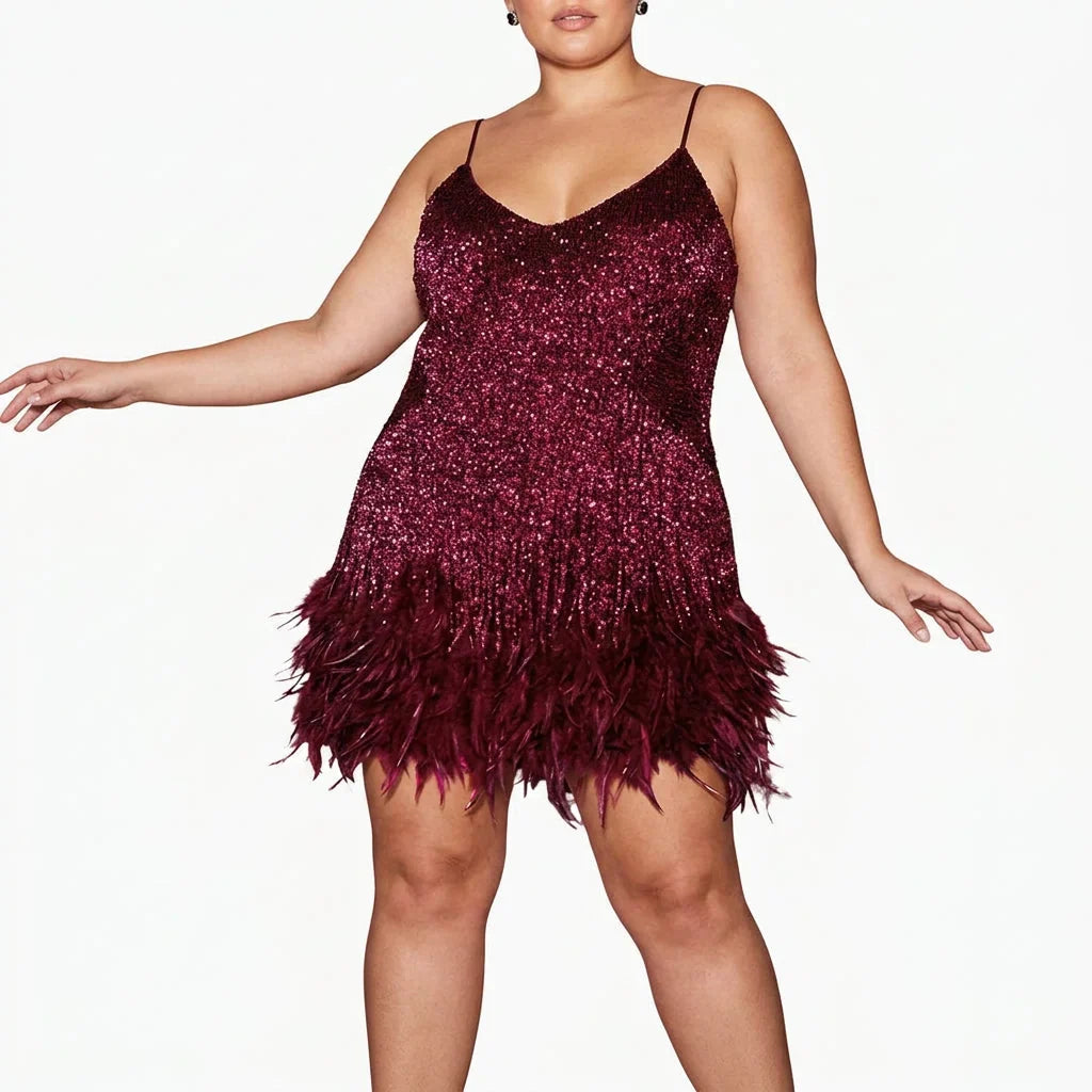 Fringe Cocktail Dress