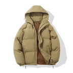 Hooded Winter Puffer Jacket