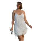 Fringe Cocktail Dress