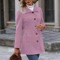 Maris | Women's Belted Mid-Length Trench Coat