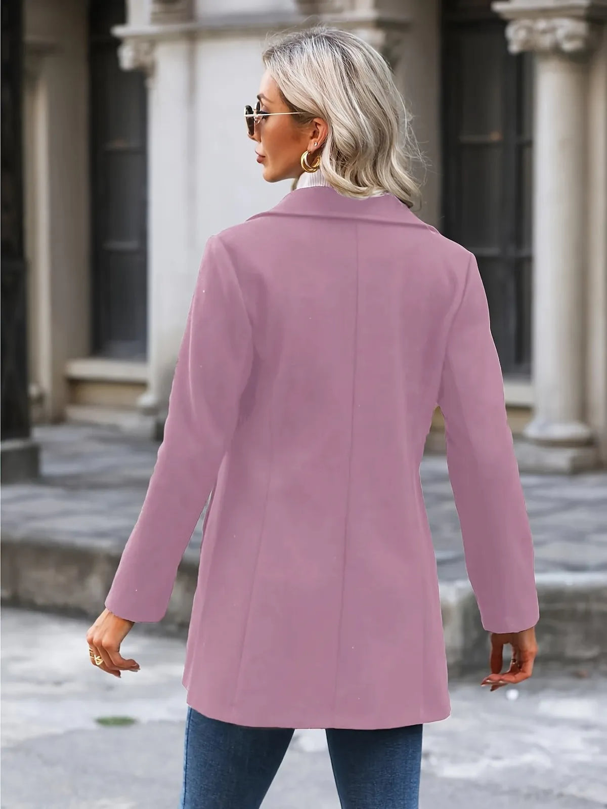 Maris | Women's Belted Mid-Length Trench Coat