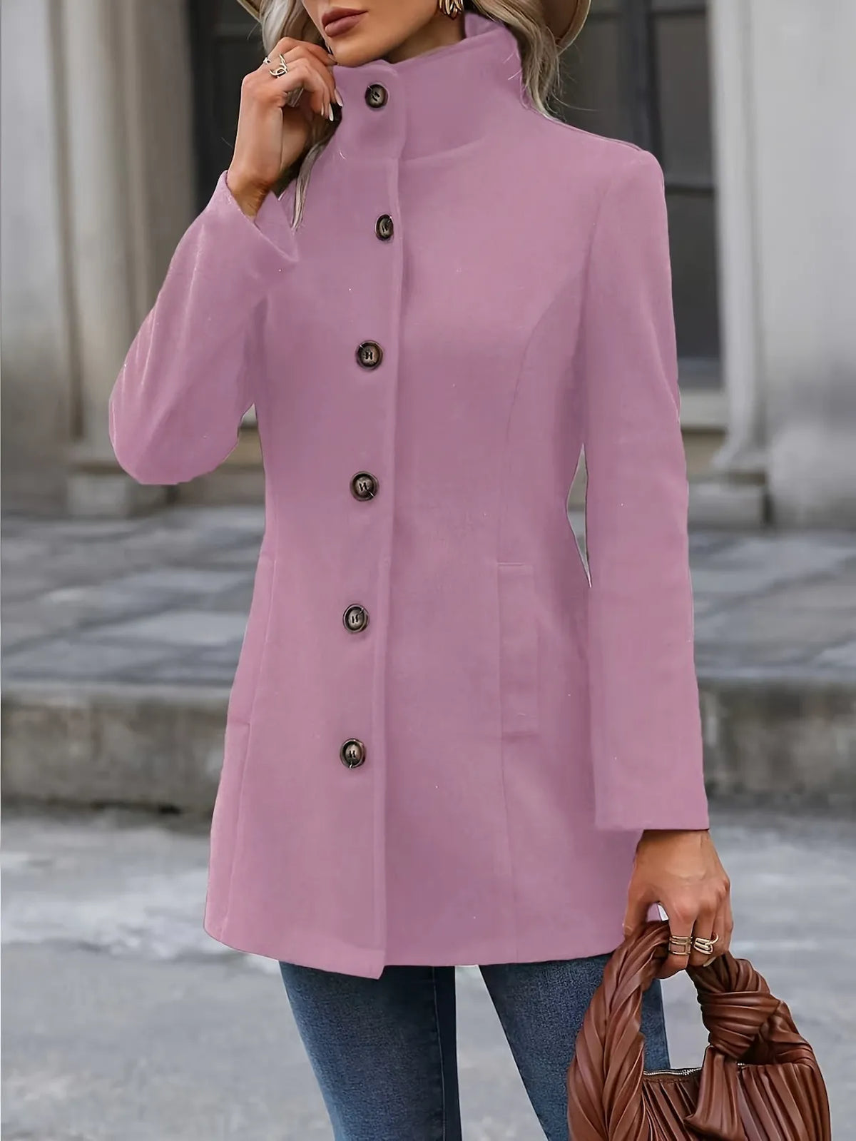 Maris | Women's Belted Mid-Length Trench Coat