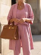 Marlowe | Women's Three-Piece Wide-Leg Set