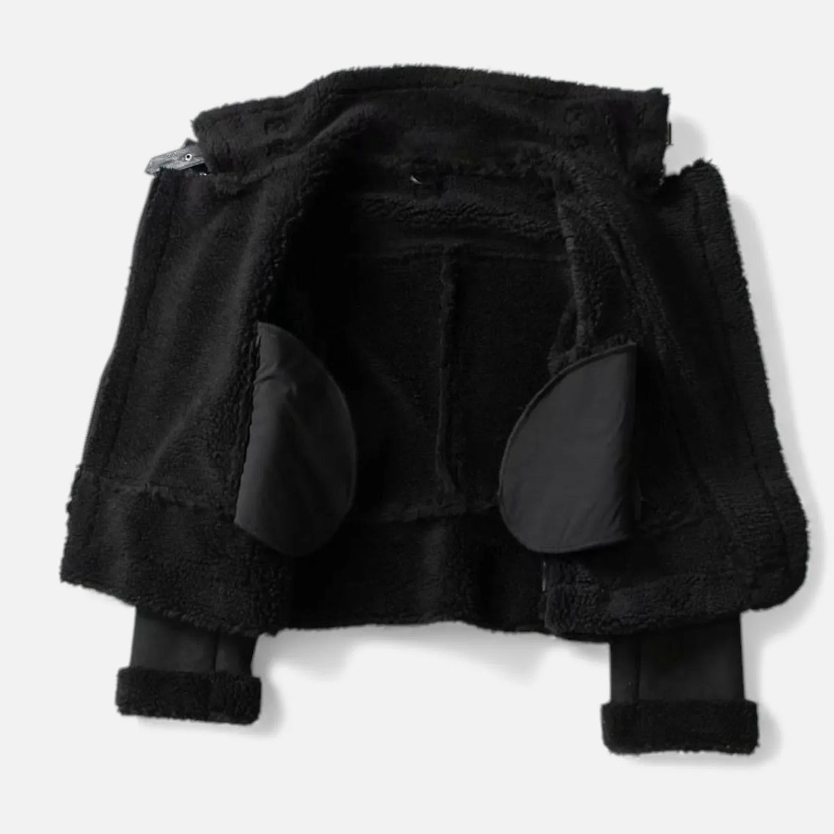 Sienna | Women's Suede Shearling Moto Jacket